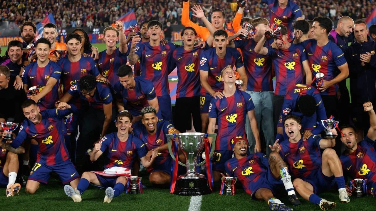 Barcelona Juara La Liga 2026